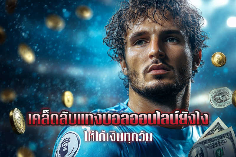 เคล็ดลับแทงบอลออนไลน์ยังไง ให้ได้เงินทุกวัน