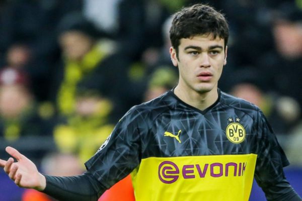 5. โจวานนี่ เรย์น่า (Borussia Dortmund)